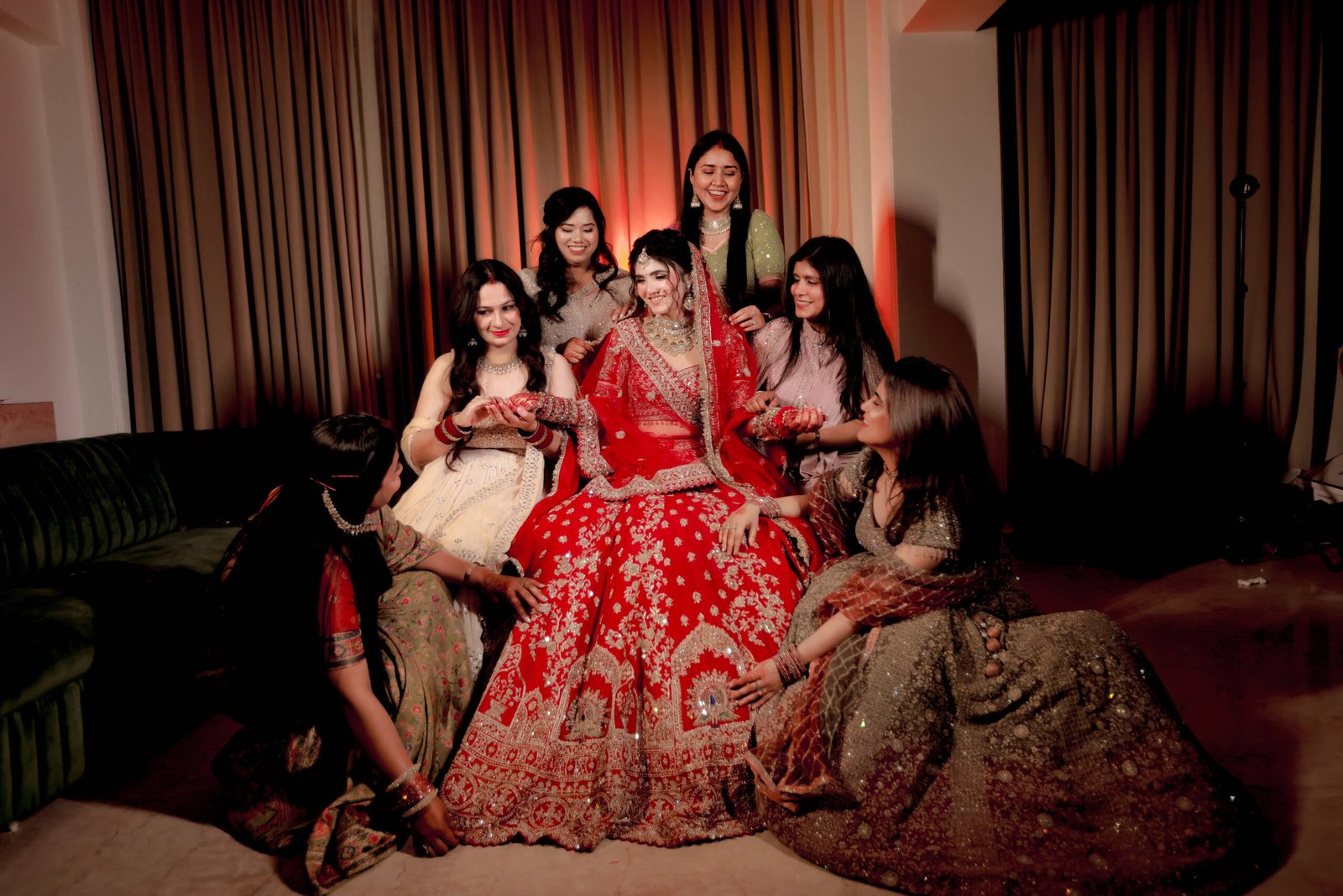 Kanishika wedding photography