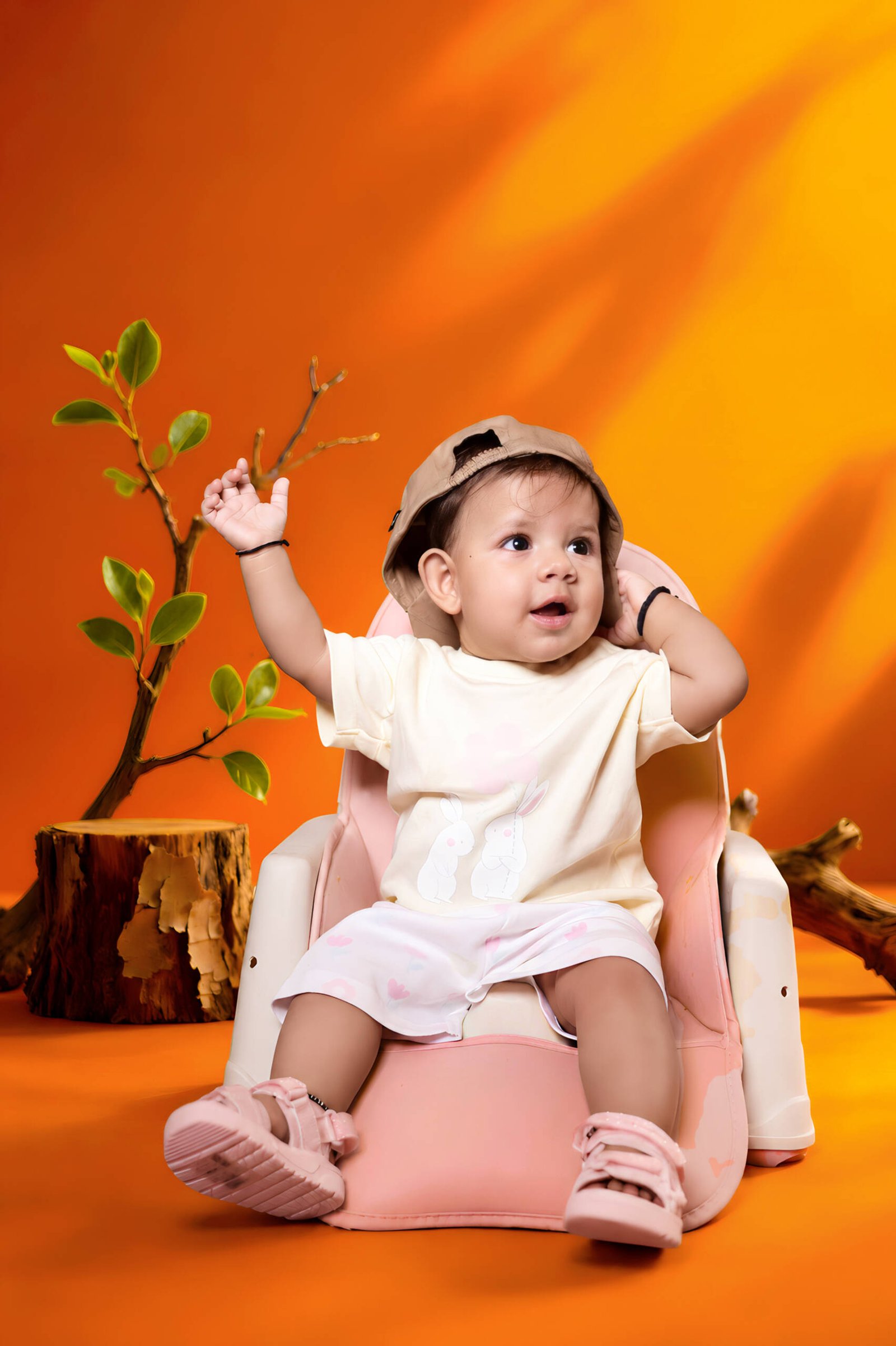 Baby shoot photography
