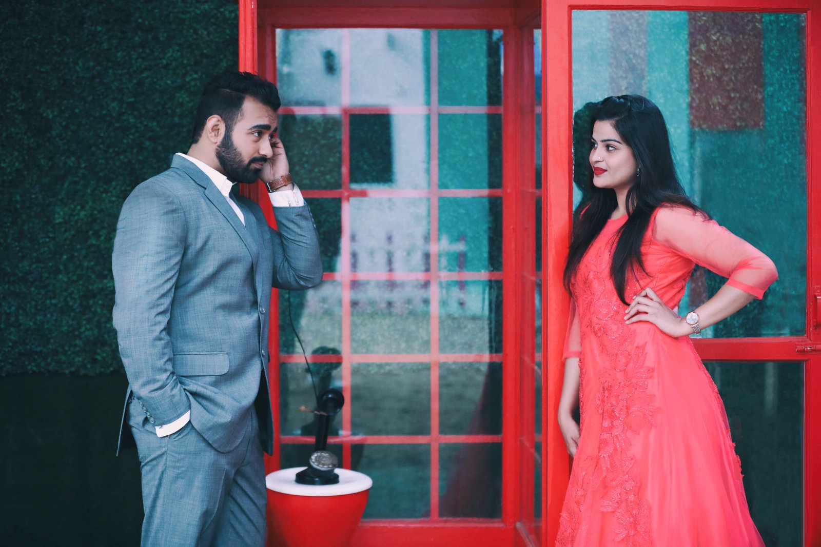Sarthak and Surbhi Pre-Wedding Photograph