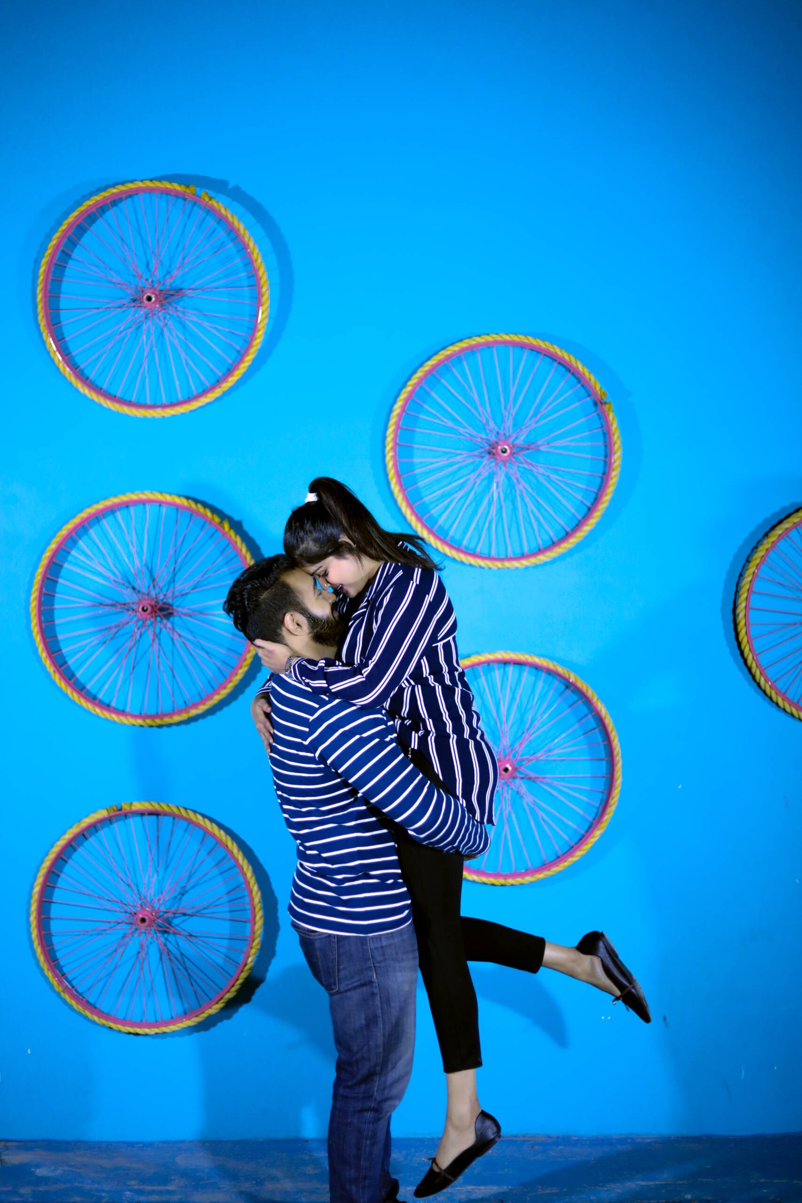 Sarthak and Surbhi Pre-Wedding Photograph
