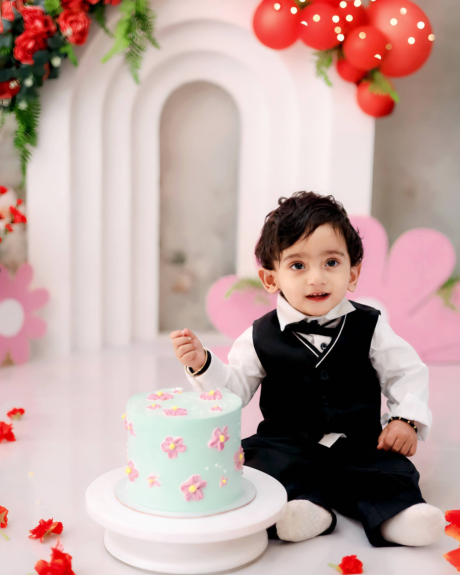 Birthday celebration photography