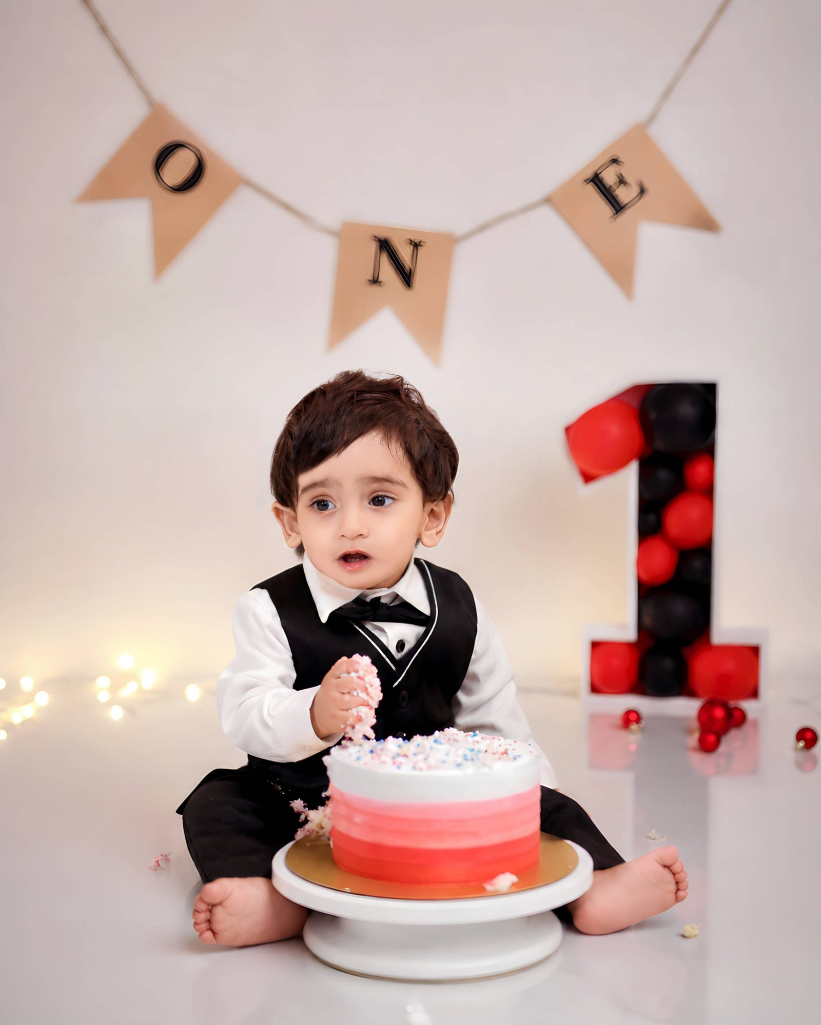 Birthday party photography